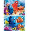 Szenilla nyomában 4in1 – 2 db puzzle + memória + dominó