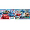Verdák puzzle 2×20 darabos Super Color – Clementoni