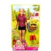 Barbie baba – Barbie a tábortűznél