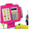 Smoby elektronikus játék pénztárgép szett mérleggel, terminállal – pink