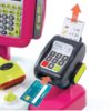 Smoby elektronikus játék pénztárgép szett mérleggel, terminállal – pink