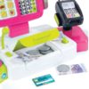 Smoby elektronikus játék pénztárgép szett mérleggel, terminállal – pink