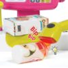 Smoby elektronikus játék pénztárgép szett mérleggel, terminállal – pink