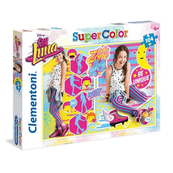 Super Colors Soy Luna puzzle 104 darabos – Dance