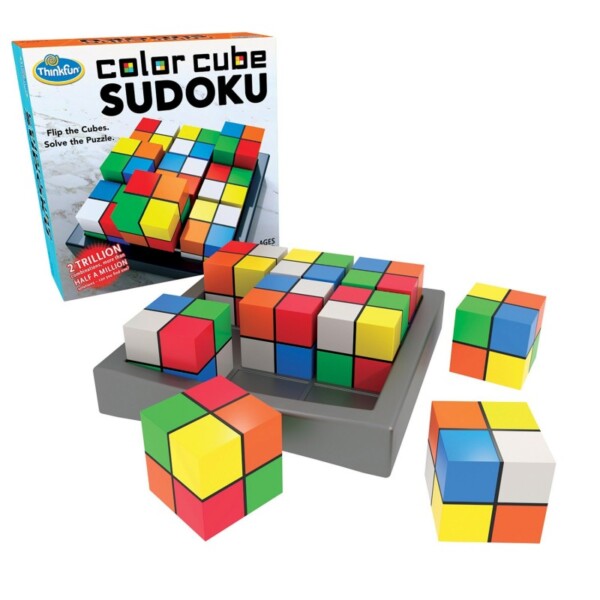 Color Cube Sudoku logikai egyszemélyes játék