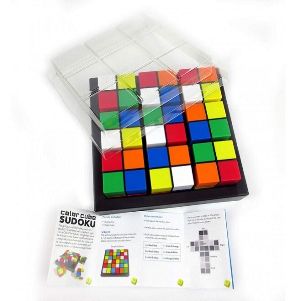 Color Cube Sudoku logikai egyszemélyes játék