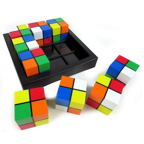 Color Cube Sudoku logikai egyszemélyes játék