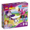 LEGO Duplo Szófia hercegnő varázslatos hintója (10822)