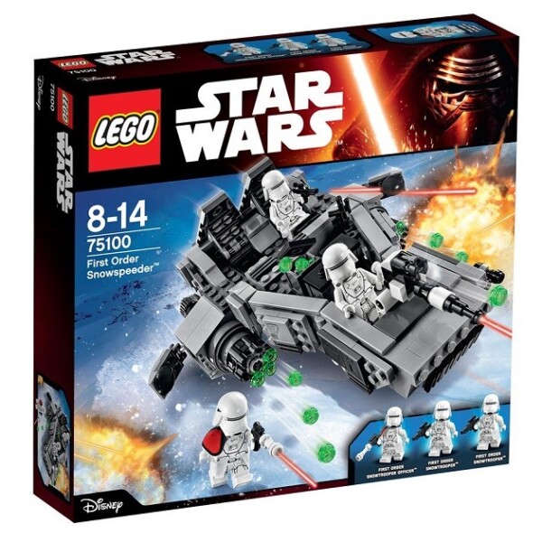 LEGO Star Wars Első rendi hósikló (75100)