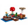 Minecraft A Gombasziget (21129)