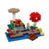 Minecraft A Gombasziget (21129)