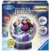 Jégvarázs 3d világító gömb puzzle 72 db-os