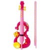 My Music World elektromos hegedű – rózsaszín
