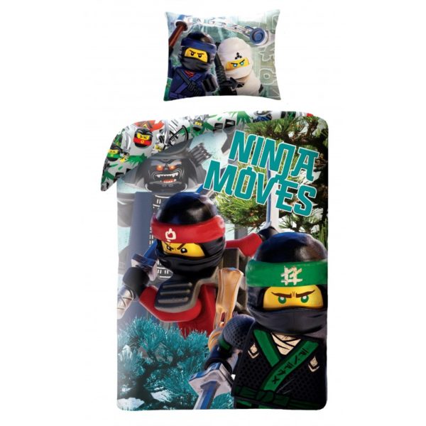 LEGO Ninjago ágyneműhuzat szett Movies
