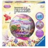 Unikornis gömb puzzle 72 db-os