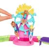 Barbie On The Go baba pónival és karnevál kiegészítővel