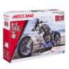 Meccano Modell – 5in1 motorkerékpár fém építőszett 174 db-os