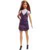 Barbie Fashionistas baba szívecskés ruhában – 81-es
