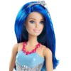 Barbie Dreamtopia sellő baba kék hajú