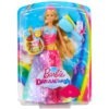 Barbie Dreamtopia tündöklő hercegnő mágikus fésűvel