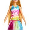 Barbie Dreamtopia tündöklő hercegnő mágikus fésűvel