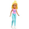 Barbie On The Go – LA szőke hajú Barbie baba