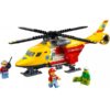 Lego City Mentőhelikopter (60179)