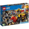 Lego City Nehéz bányafúró (60186)