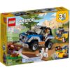 Lego Creator Messzi kalandok (31075)