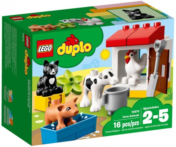 Lego Duplo Háziállatok (10870)