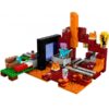 Lego Minecraft Az alvilág kapu (21143)