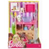 Barbie bútor kiegészítők – kutya játékszett