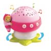 Cotoons zenélő világító gomba Smoby – rózsaszín