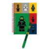 Lego Ninjago napló zselés tollal