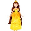 Disney hercegnők Belle baba hajformázó szettel