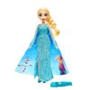 Disney hercegnők Jégvarázs Elsa baba mágikus köpenyben