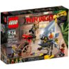 Lego Ninjago Movie Piranha támadás  (70629)