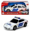 Magyar rendőrségi autó Porsche fénnyel és hanggal
