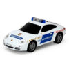 Magyar rendőrségi autó Porsche fénnyel és hanggal