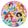 Disney Hercegnők 96 darabos fluoreszkáló óra puzzle