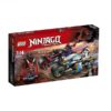 Lego Ninjago A Jaguárkígyó utcai verseny (70639)