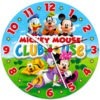 Mickey egér 96 darabos fluoreszkáló óra puzzle