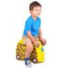 Trunki Gerry, a zsiráf gurulós gyermekbőrönd