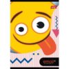 Emoji kockás füzet A5 – többféle
