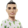 Barbie Ken Fashionistas baba kaktuszos pólóban – 16-os