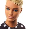 Barbie Ken Fashionistas baba pöttyös pólóban – 14-es