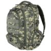 St. Right Military 4 rekszes hátizsák, iskolatáska – pixeles