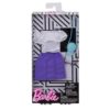 Barbie ruha – lila kétrészes ruha szett