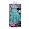 Barbie ruha – türkiz koktélruha szett