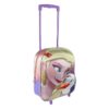 Jégvarázs gurulós táska 3D – Elsa